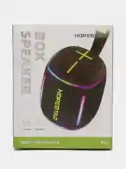 Тёмно-серый портативная Bluetooth колонка HOPESTAR P63 с RGB подсветкой, TWS, Premium