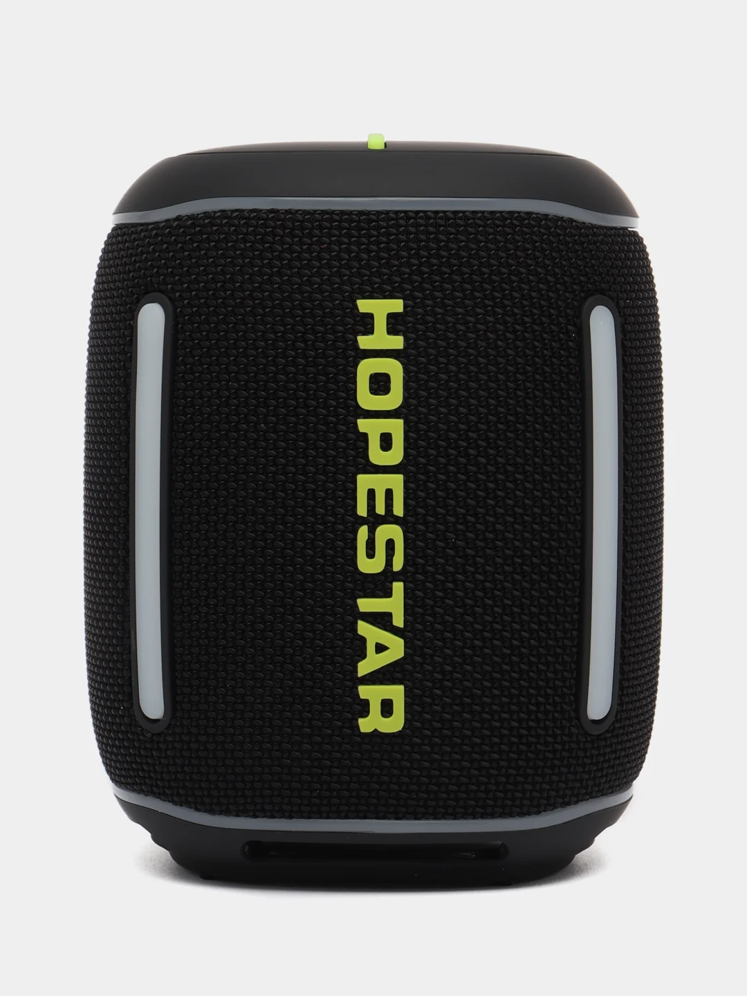 Черный портативная Bluetooth колонка HOPESTAR P63 с RGB подсветкой, TWS, Premium