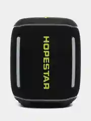 Черный портативная Bluetooth колонка HOPESTAR P63 с RGB подсветкой, TWS, Premium