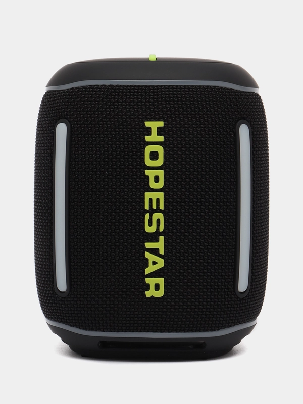 Портативная Bluetooth колонка HOPESTAR P63 с RGB подсветкой, TWS, Premium