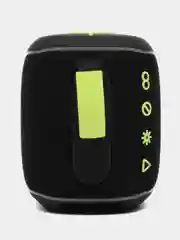Тёмно-серый портативная Bluetooth колонка HOPESTAR P63 с RGB подсветкой, TWS, Premium