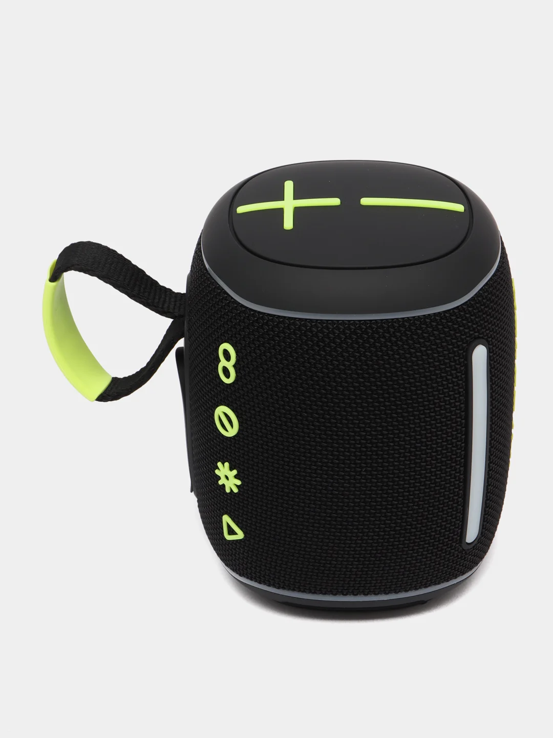 Тёмно-серый портативная Bluetooth колонка HOPESTAR P63 с RGB подсветкой, TWS, Premium