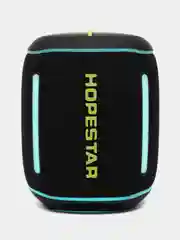 Тёмно-серый портативная Bluetooth колонка HOPESTAR P63 с RGB подсветкой, TWS, Premium