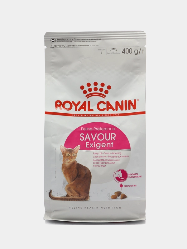 Сухой корм для кошек Royal Canin Savour Exigent, для привередливых, 400 гр
