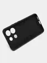 Синий чехол Xiaomi Poco X6 (Сяоми Поко Х6) противоударный, с металлической подставкой кольцом