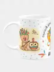 Кружка керамическая Храбрый мальчик Андрей