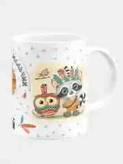 Кружка керамическая Храбрый мальчик Арсений