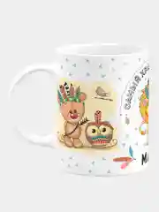 Кружка керамическая Храбрый мальчик Максим