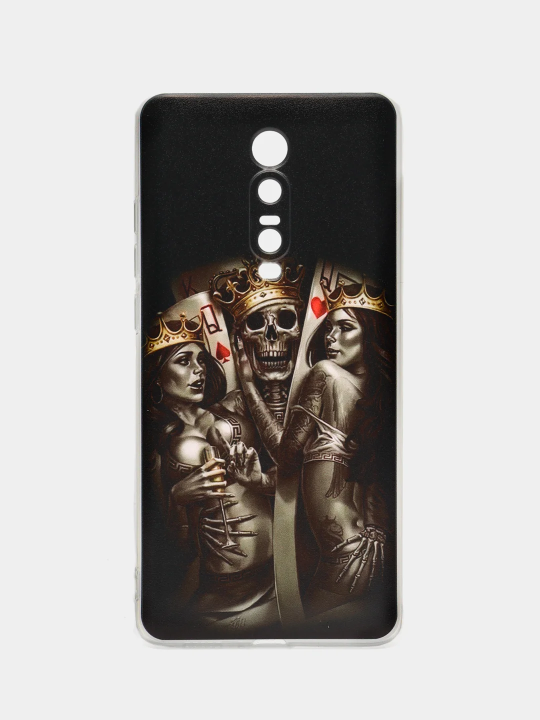 Оливковый чехол на Redmi K20/K20 Pro/Xiaomi Mi 9T/9T Pro / Редми К20 прозрачный, с рисунком