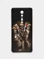 Оливковый чехол на Redmi K20/K20 Pro/Xiaomi Mi 9T/9T Pro / Редми К20 прозрачный, с рисунком