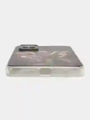 Оливковый чехол на Redmi Note 11 4G Global/11S / Редми Ноут 11 Global/11S прозрачный, с рисунком