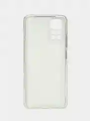 Оливковый чехол на Redmi Note 11 4G Global/11S / Редми Ноут 11 Global/11S прозрачный, с рисунком