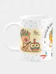 Кружка керамическая Храбрый мальчик Паша