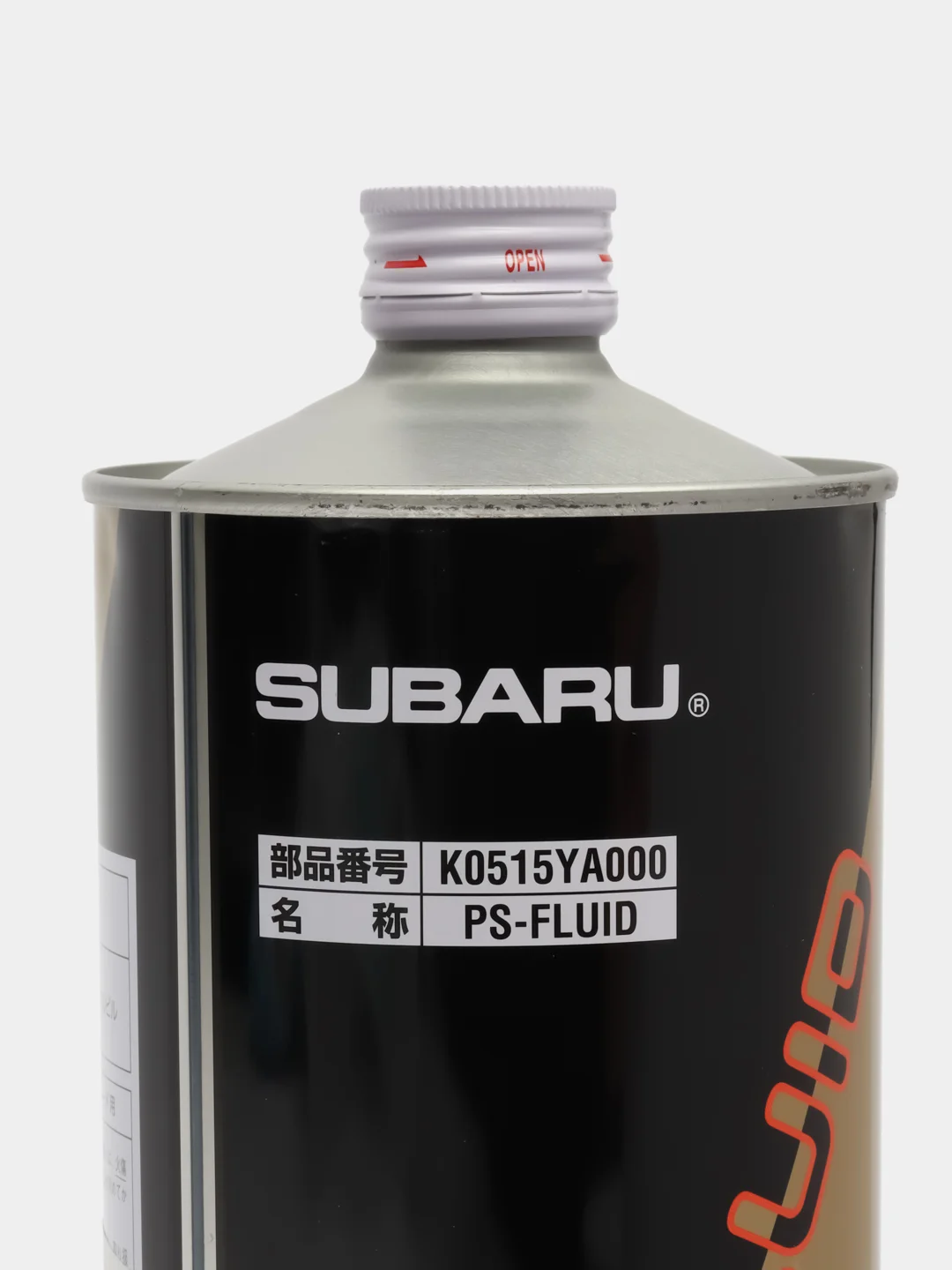 Масло гидравлическое SUBARU PSF (1л) Арт. K0515-YA000