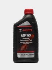 Масло трансмиссионное TOYOTA ATF WS (0,946л) Арт. 00289-ATFWS
