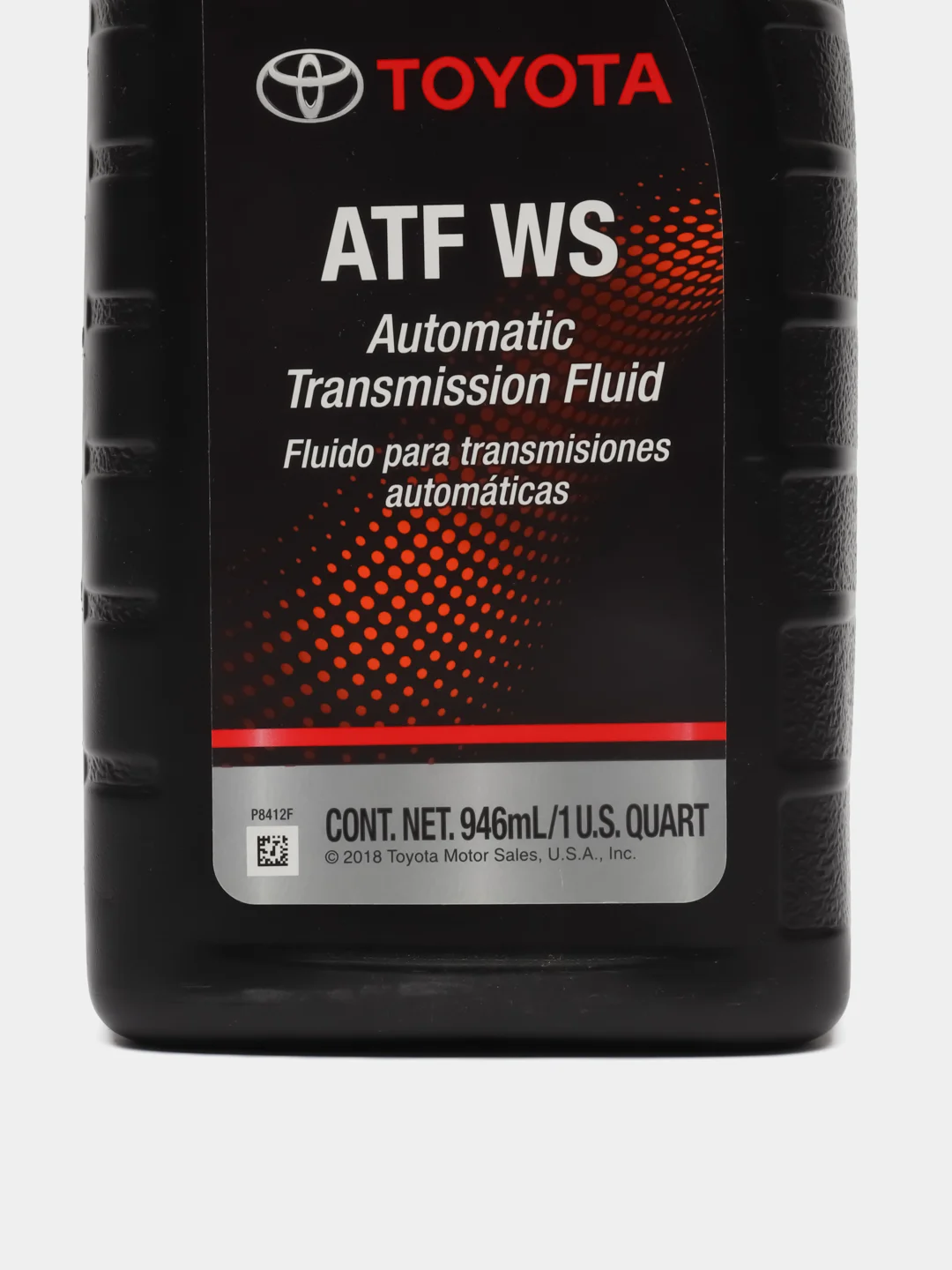 Масло трансмиссионное TOYOTA ATF WS (0,946л) Арт. 00289-ATFWS