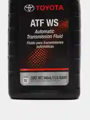 Масло трансмиссионное TOYOTA ATF WS (0,946л) Арт. 00289-ATFWS