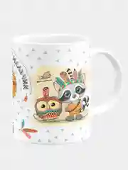 Кружка керамическая Храбрый мальчик Сергей