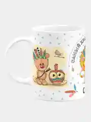 Кружка керамическая Храбрый мальчик Сергей