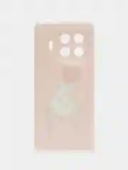 Коралловый чехол на Tecno Spark 20 Pro Plus / Текно Спарк 20 Про Плюс прозрачный, с рисунком