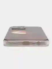 Фиолетовый чехол на Oppo Realme 8/8 Pro / Реалми 8/8 Про прозрачный, с рисунком, защита камеры