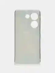 Коричневый чехол на Tecno Camon 20/20 Pro 4G / Текно Камон 20/20 Про 4G прозрачный, с рисунком