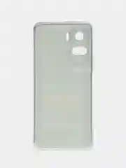 Хром силиконовый чехол на Honor 90 Lite / Хонор 90 Лайт прозрачный, с рисунком, защита камеры