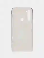 Коралловый чехол на Xiaomi Redmi Note 8T / Сяоми Редми Нот 8T прозрачный, с рисунком, защита камеры