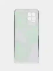 Лавандовый чехол на Oppo Realme 8/8 Pro / Реалми 8/8 Про прозрачный, с рисунком, защита камеры