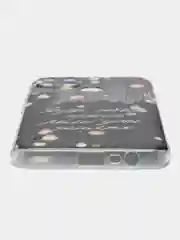 Серый чехол на Oppo Realme C21Y/C25Y / Реалми C21Y/C25Y прозрачный, с рисунком, защита камеры