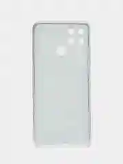 Хром чехол на Oppo Realme C21Y/C25Y / Реалми C21Y/C25Y прозрачный, с рисунком, защита камеры