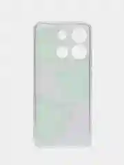Лавандовый чехол на Infinix Smart 7 Plus / Инфиникс Смарт 7 Плюс прозрачный, с рисунком