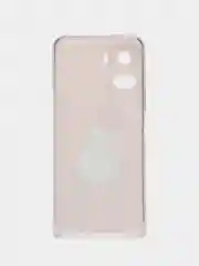 Коралловый силиконовый чехол на Honor 90 Lite / Хонор 90 Лайт прозрачный, с рисунком, защита камеры
