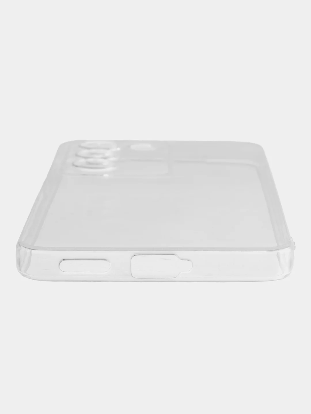 Прозрачный силиконовый чехол на Vivo V30 lite 4G / Виво V30 Лайт 4G прозрачный, с рисунком