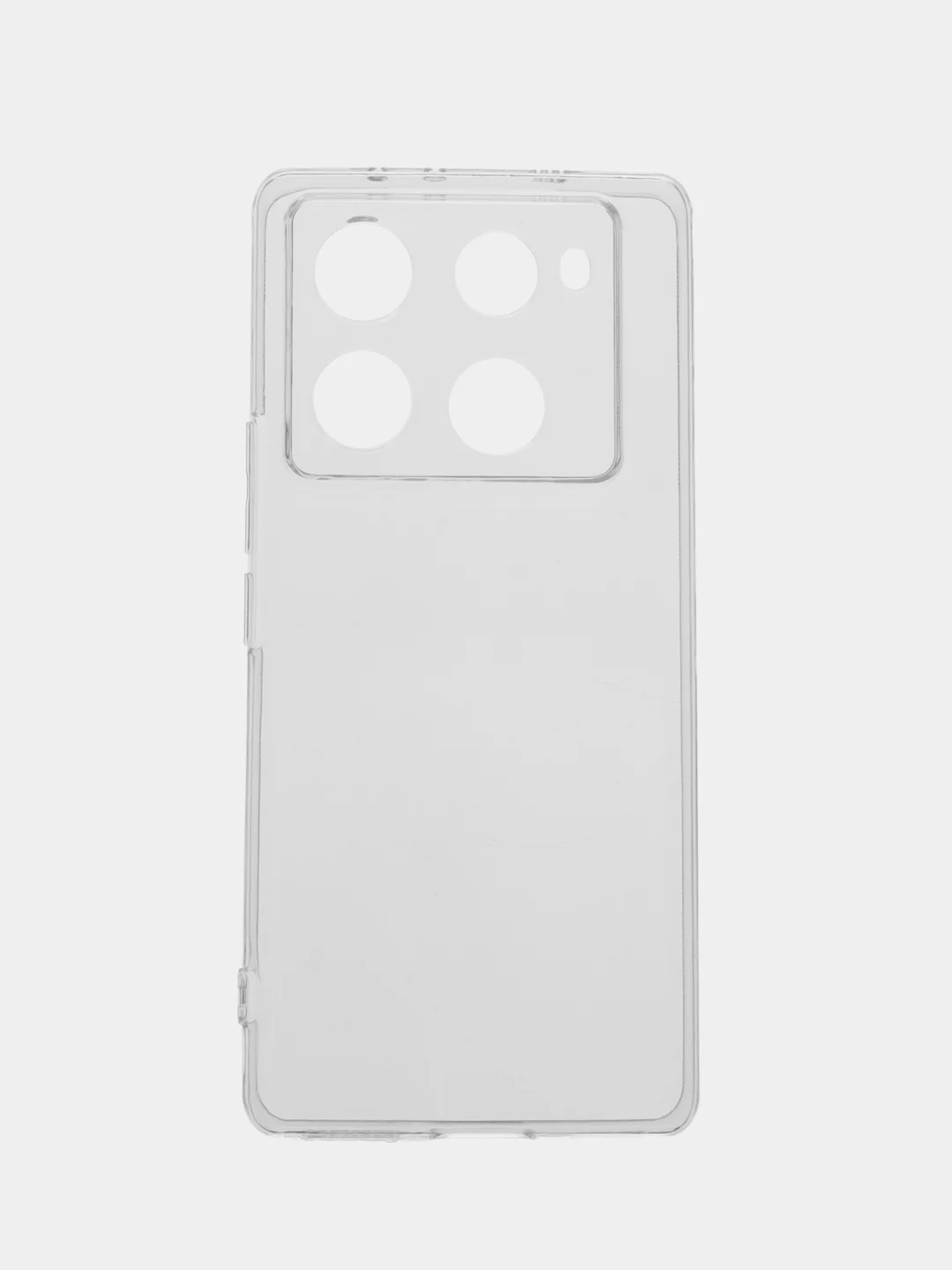 Прозрачный чехол на Infinix Note 40 Pro Plus / Инфиникс Нот 40 Про Плюс