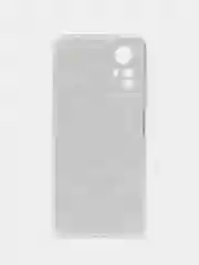 Лавандовый чехол прозрачный на Xiaomi Redmi Note 12S (Сяоми Редми Нот 12S), с рисунком, защита камеры