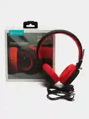 Красный наушники bluetooth Celebrat A4