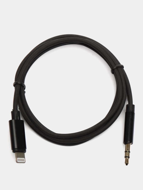 Переходник для AUX (Аукс) в Lightning (айфона) Type-C