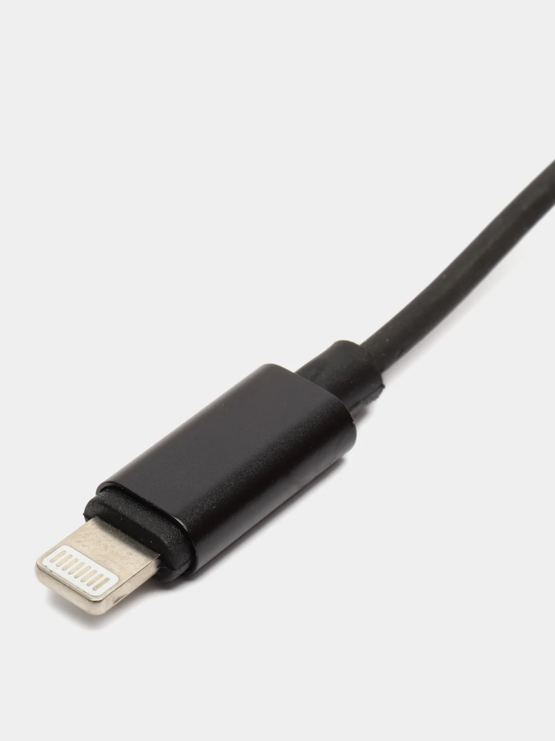 Белый переходник для AUX (Аукс) в Lightning (айфона) Type-C
