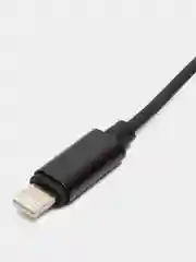Белый переходник для AUX (Аукс) в Lightning (айфона) Type-C