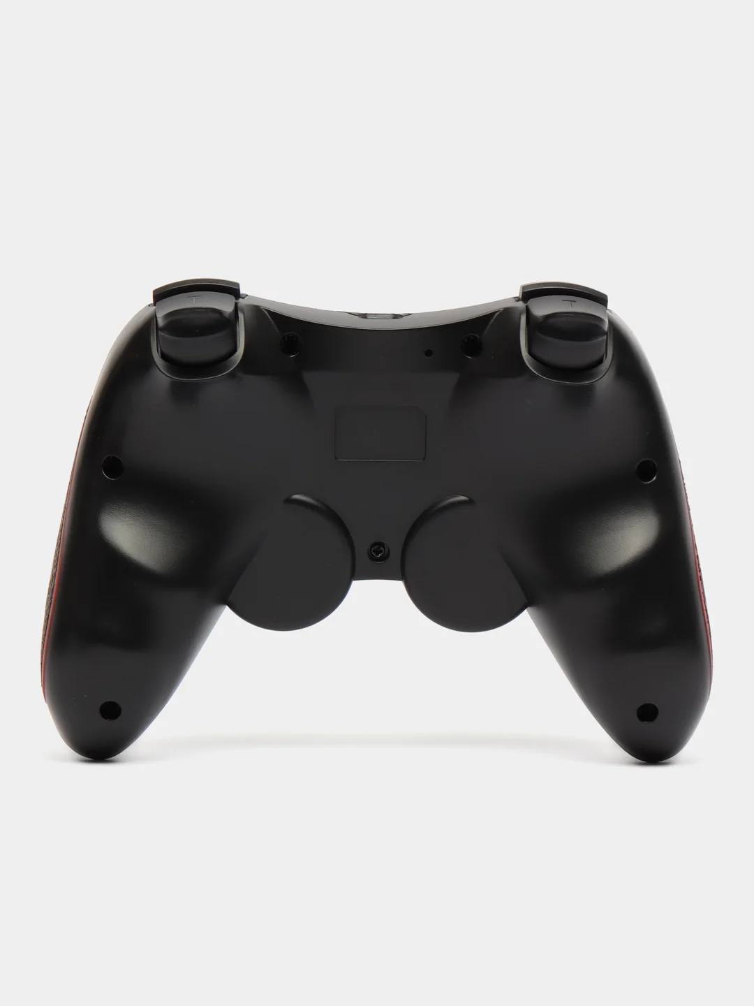 Черный беспроводной геймпад Wireless Controller x3, с держателем для телефона
