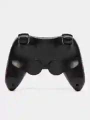 Черный беспроводной геймпад Wireless Controller x3, с держателем для телефона