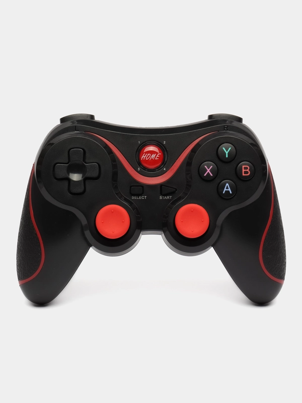 Беспроводной геймпад Wireless Controller x3, с держателем для телефона