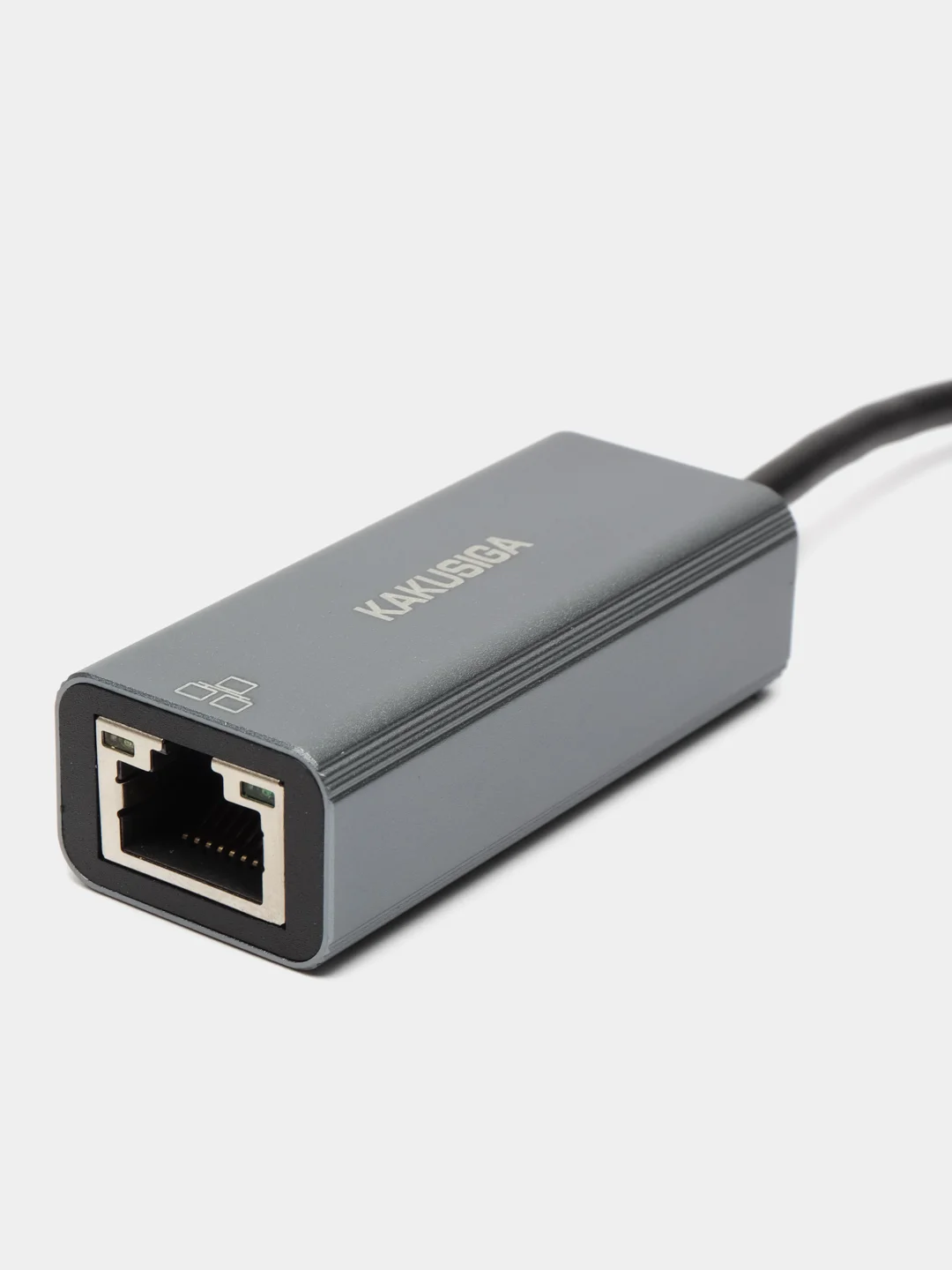 Переходник USB-A - RJ45 для интернета Адаптер Usb 2.0 - Ethernet Rj45