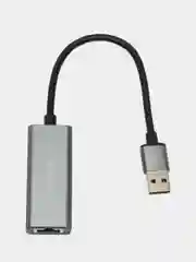 Переходник USB-A - RJ45 для интернета Адаптер Usb 2.0 - Ethernet Rj45