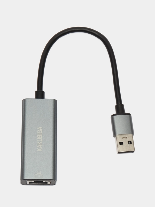 Переходник USB-A - RJ45 для интернета Адаптер Usb 2.0 - Ethernet Rj45