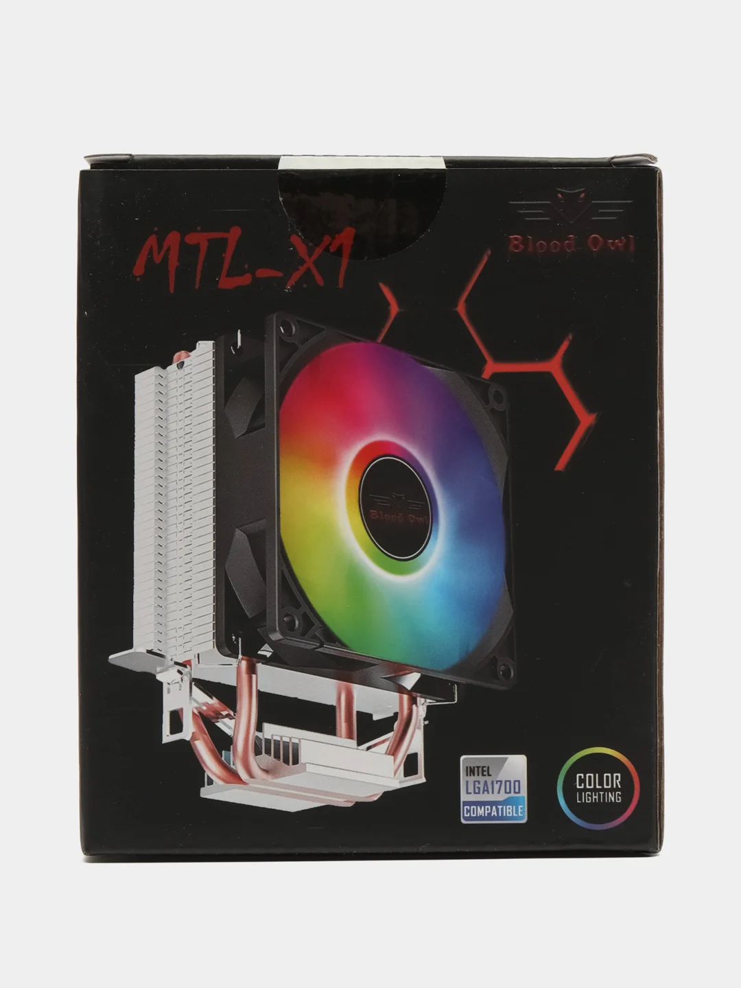 Башенный кулер для процессора Intel / AMD MTL-X1