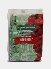 Органоминеральное удобрение для клубники, земляники Садовые Рецепты