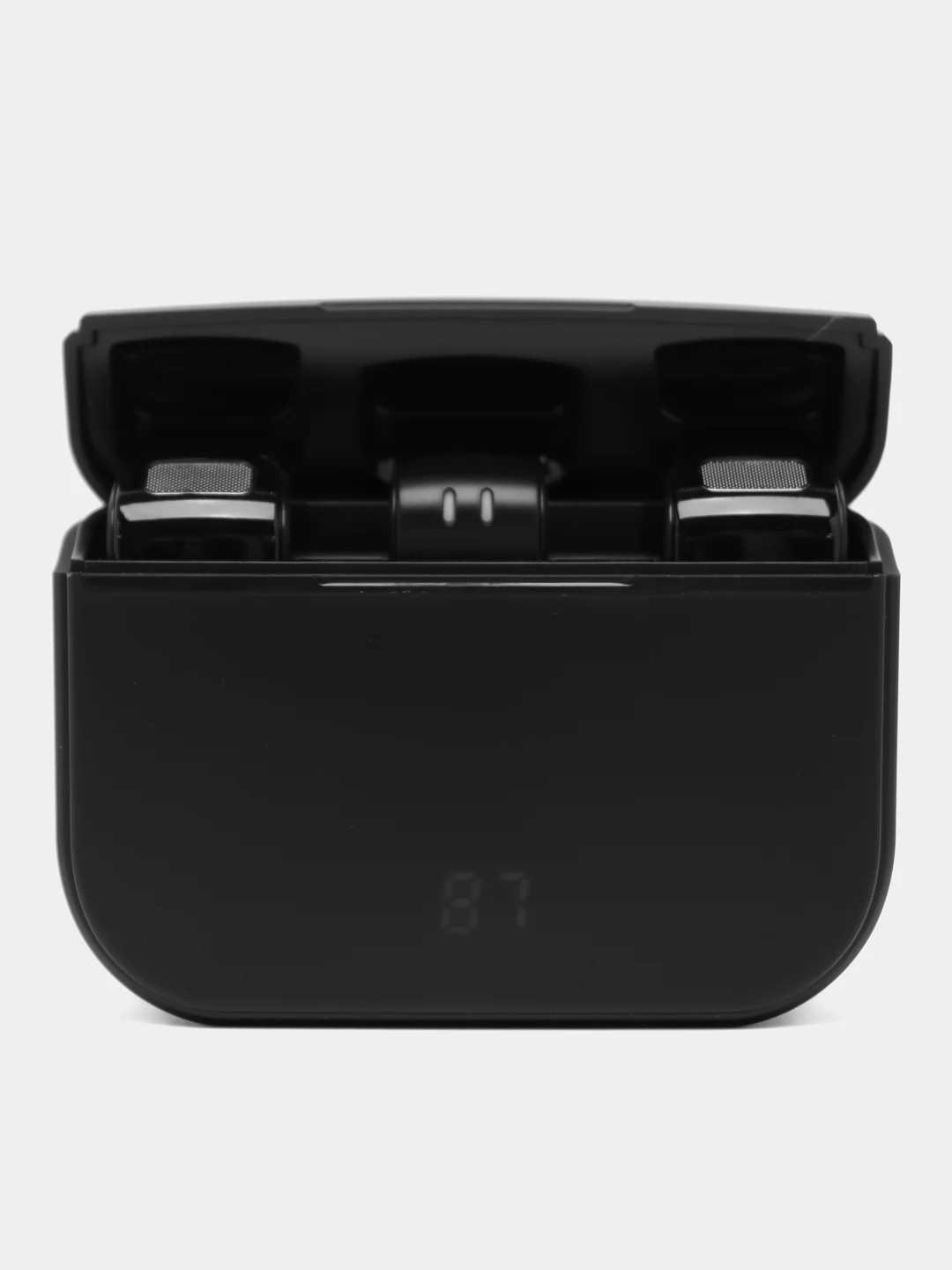 Черный микрофон петличный, петличка, беспроводной для Type-C, для iPhone, USB, 2 шт