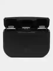 Черный микрофон петличный, петличка, беспроводной для Type-C, для iPhone, USB, 2 шт